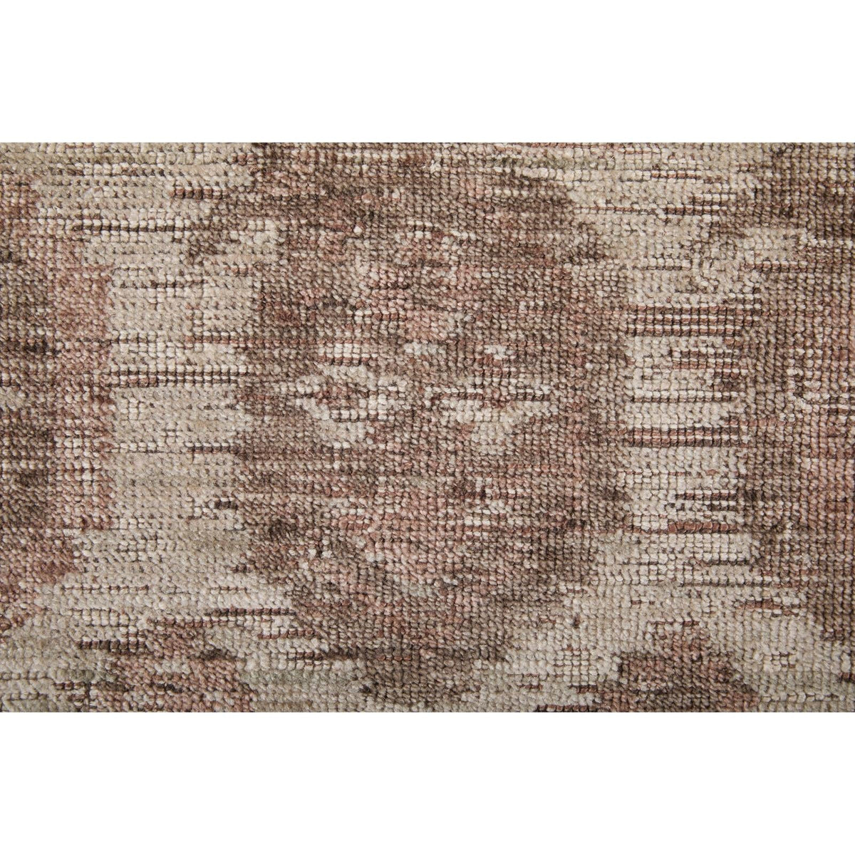 Feizy Loralai 8A66F Traditional Oriental Rug in Red/Ivory