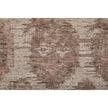 Feizy Loralai 8A66F Traditional Oriental Rug in Red/Ivory
