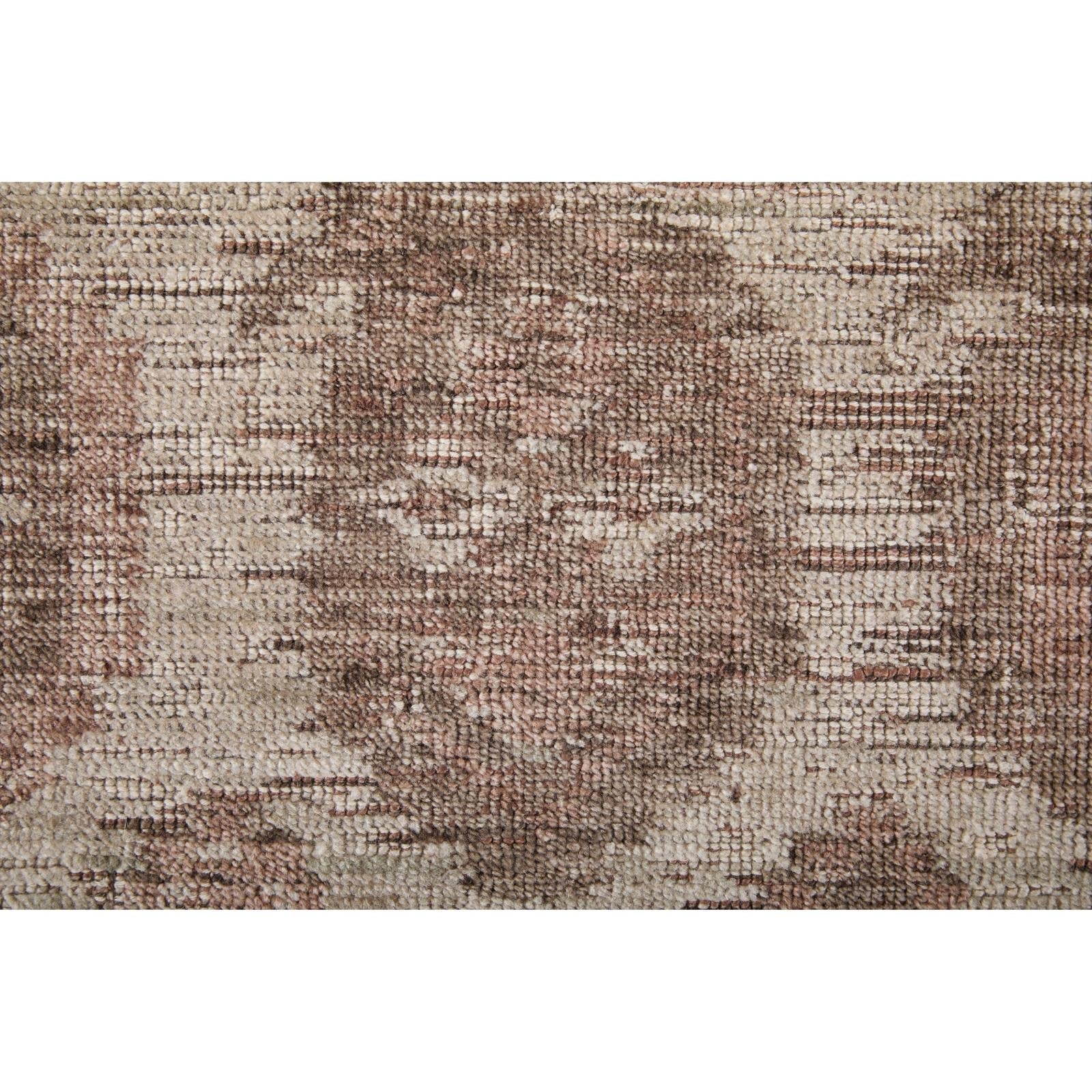 Feizy Loralai 8A66F Traditional Oriental Rug in Red/Ivory