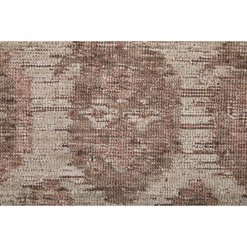 Feizy Loralai 8A66F Traditional Oriental Rug in Red/Ivory