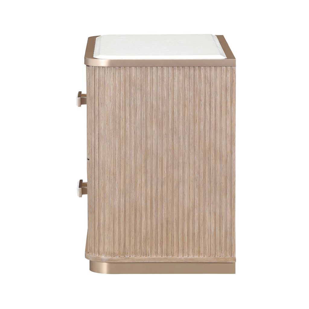 Michael Amini West Kensington 2-Drawer Nightstand