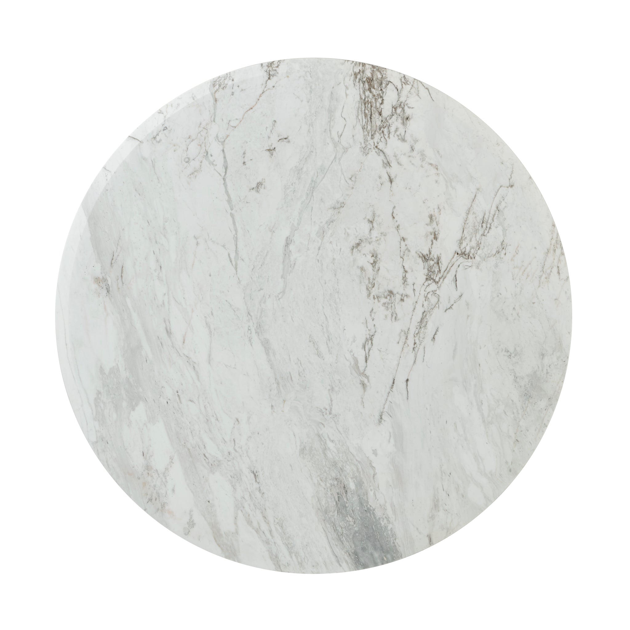 Theodore Alexander Repose Marble Round Dining Table