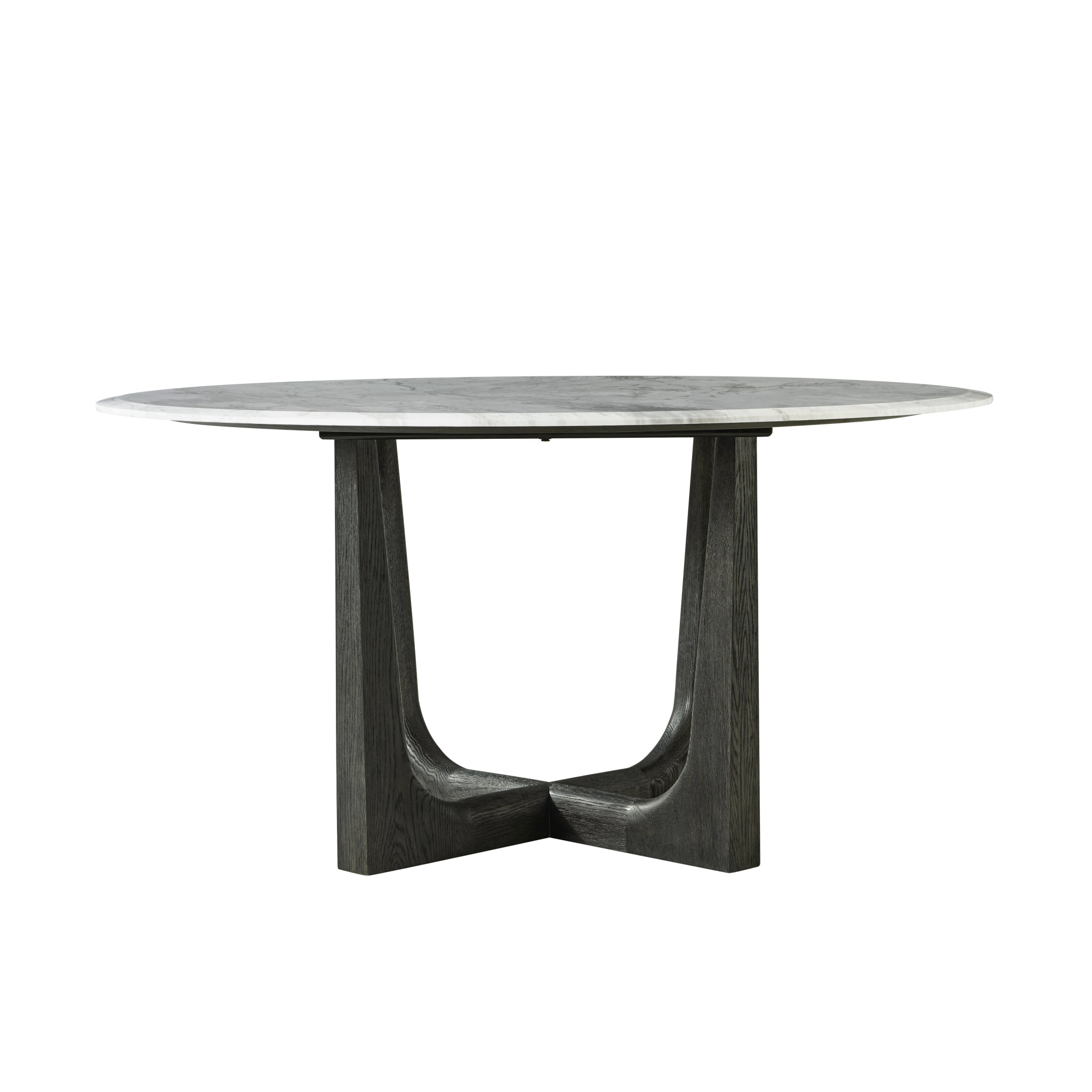 Theodore Alexander Repose Marble Round Dining Table