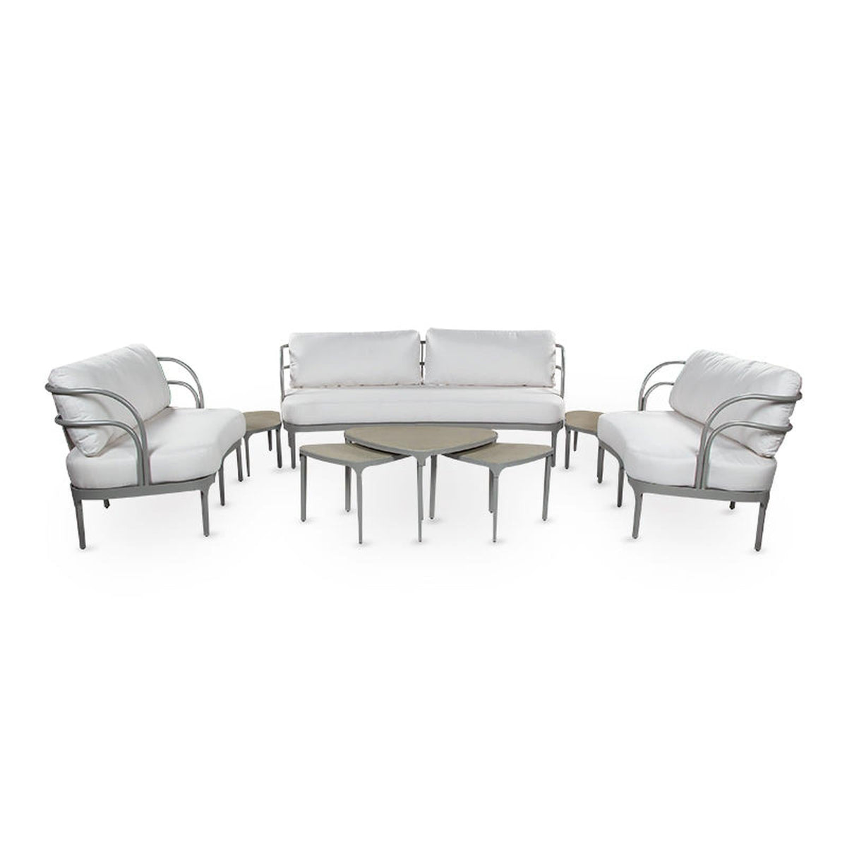 Woodbridge Furniture Amalfi Bunching Cocktail - Large