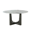 Theodore Alexander Repose Marble Round Dining Table