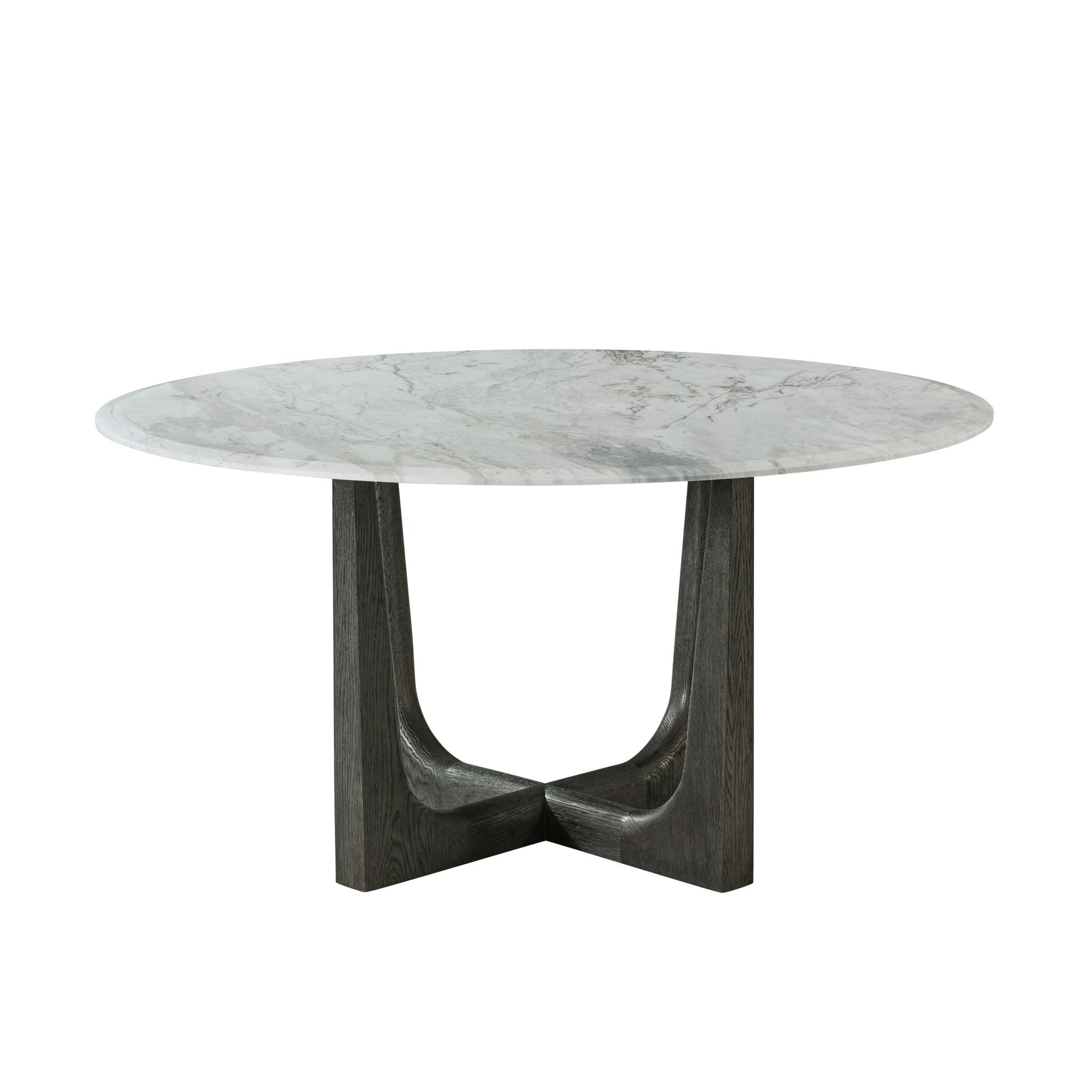 Theodore Alexander Repose Marble Round Dining Table