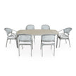 Woodbridge Furniture Amalfi Outdoor Dining Table