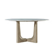Theodore Alexander Repose Marble Round Dining Table