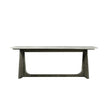 Theodore Alexander Repose Dining Table Marble Top