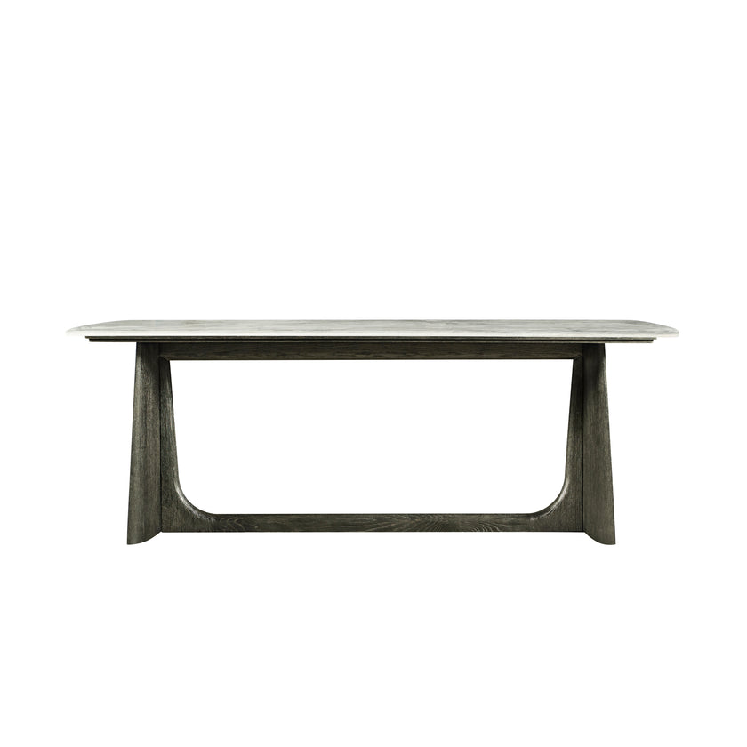 Theodore Alexander Repose Dining Table Marble Top