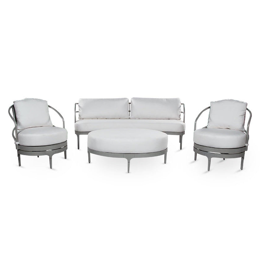 Woodbridge Furniture Amalfi Oval Ottoman