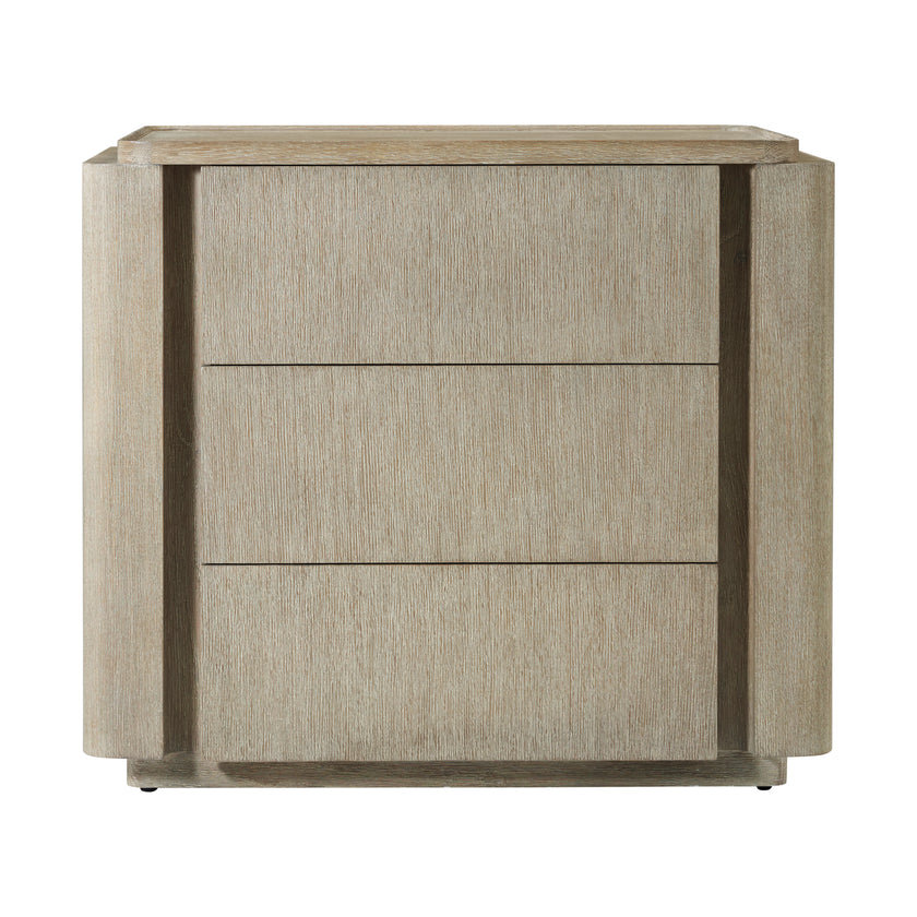 Theodore Alexander Repose Closed Nightstand