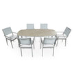 Woodbridge Furniture Amalfi Stackable Arm Chair