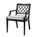 Eichholtz Paladium Outdoor Dining Arm Chair