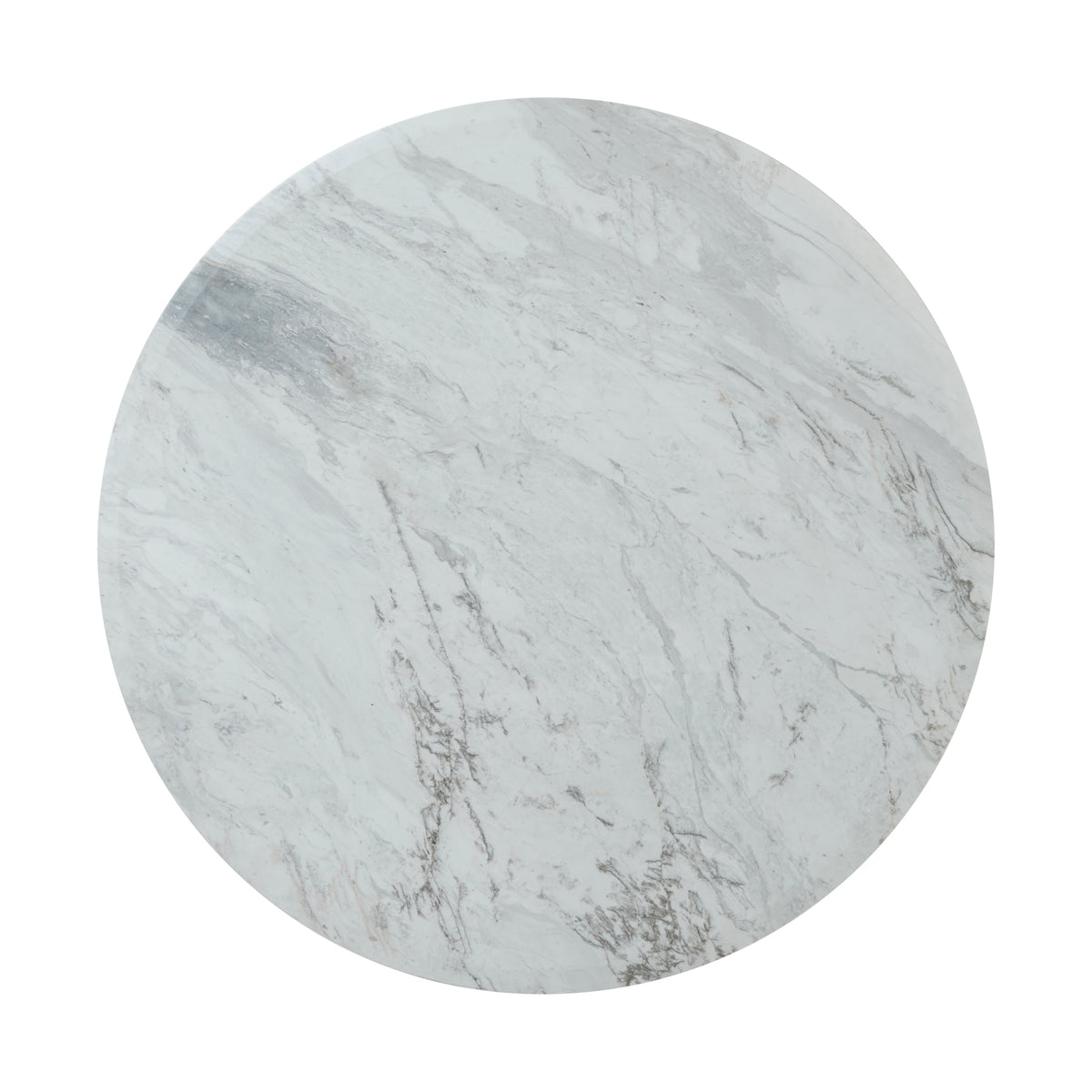 Theodore Alexander Repose Marble Round Dining Table