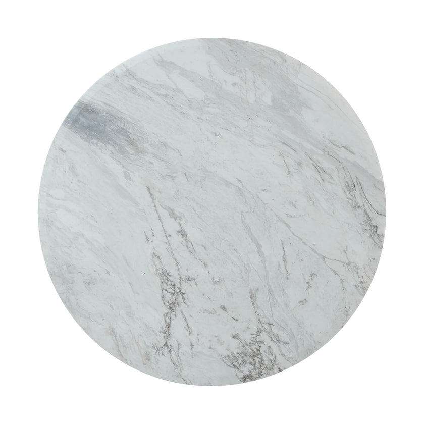 Theodore Alexander Repose Marble Round Dining Table