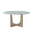 Theodore Alexander Repose Marble Round Dining Table