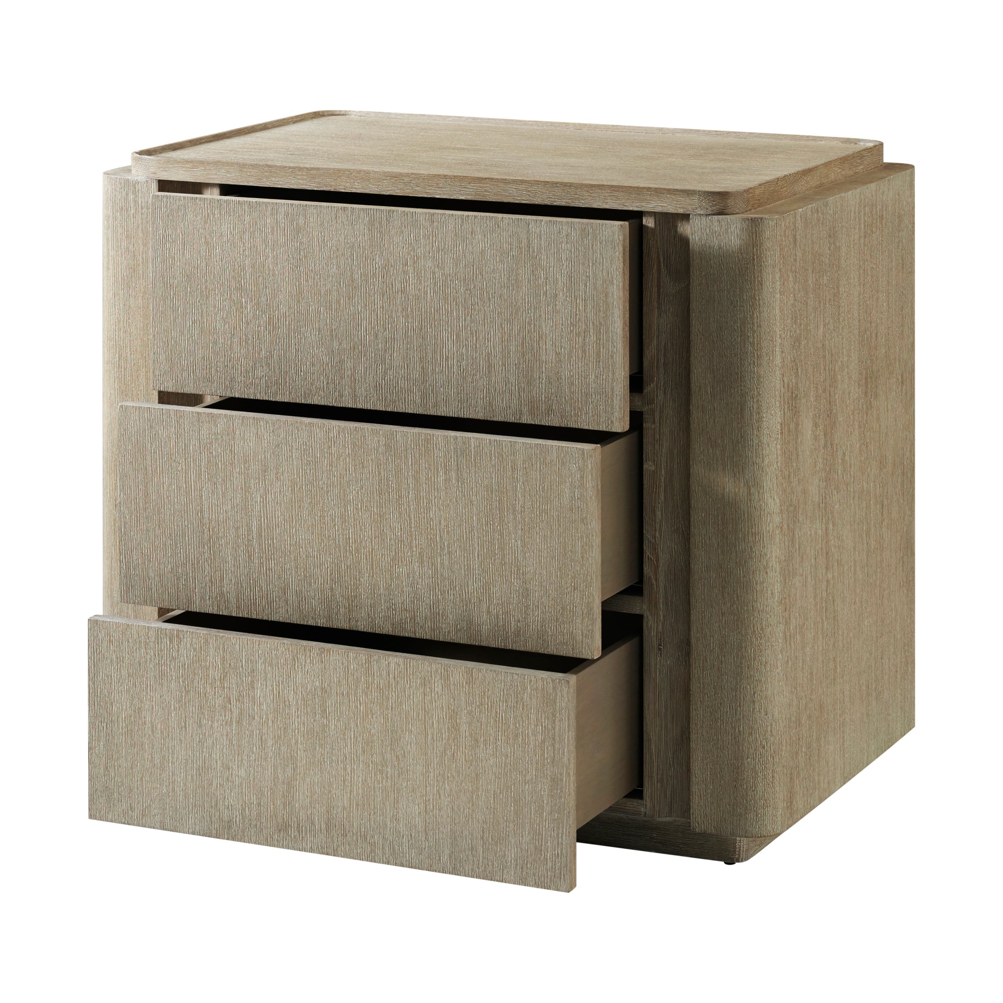 Theodore Alexander Repose Closed Nightstand
