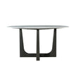 Theodore Alexander Repose Marble Round Dining Table