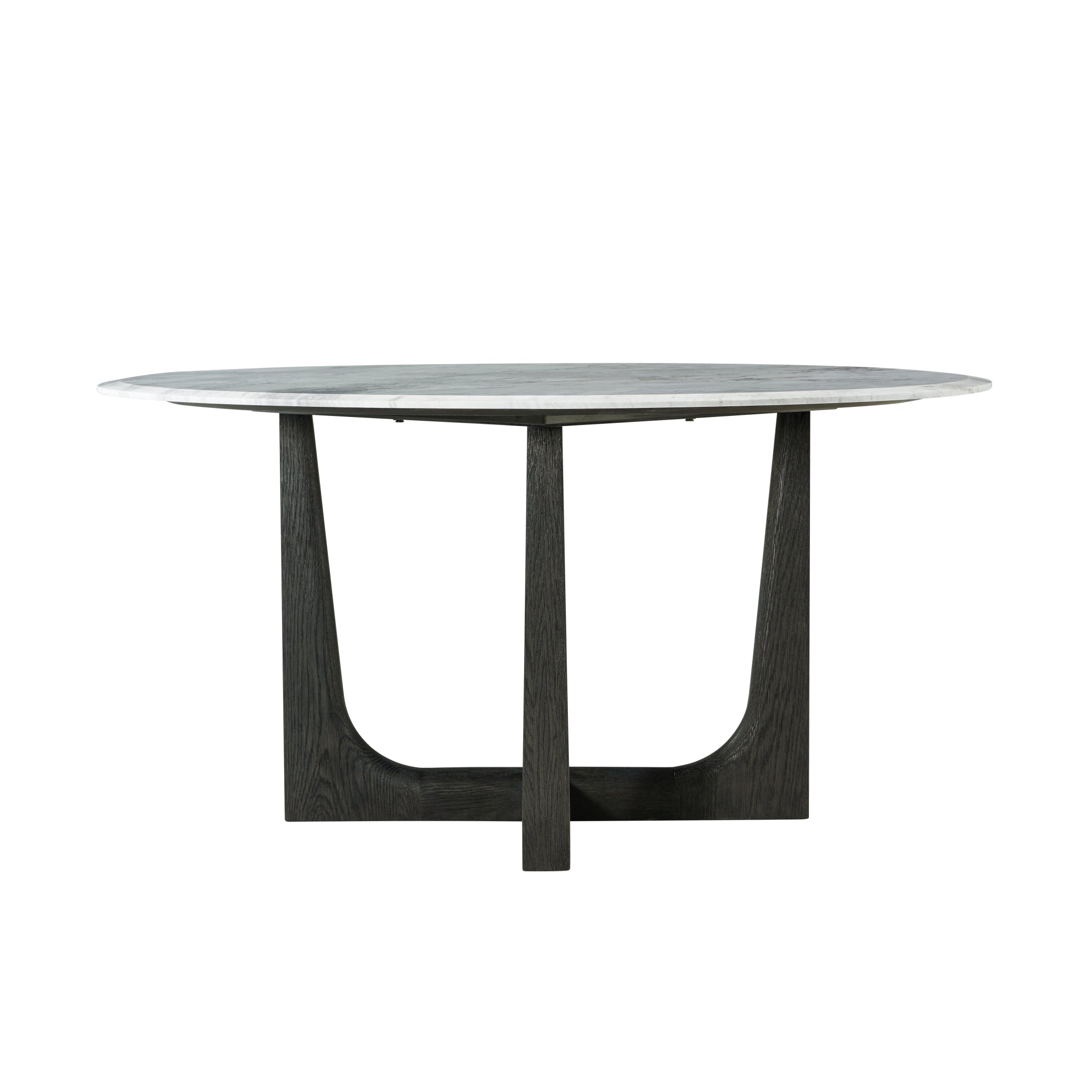 Theodore Alexander Repose Marble Round Dining Table