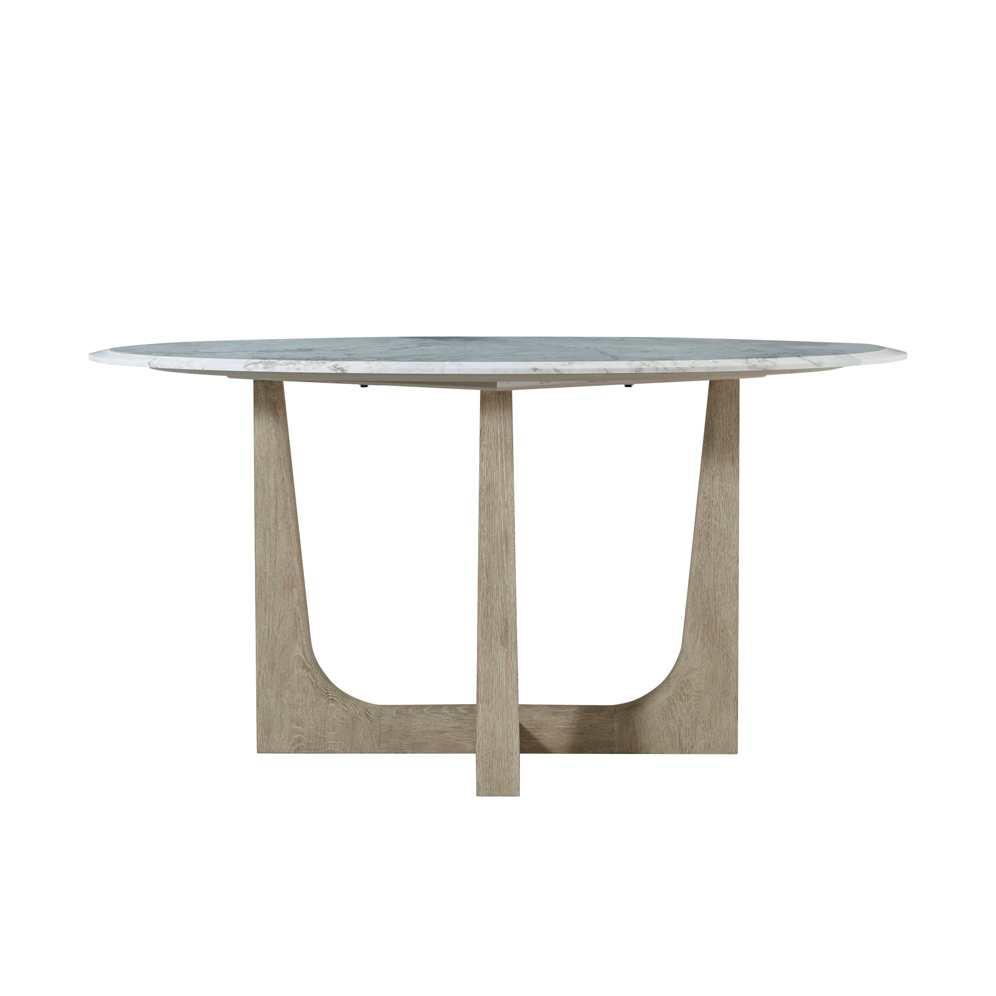 Theodore Alexander Repose Marble Round Dining Table