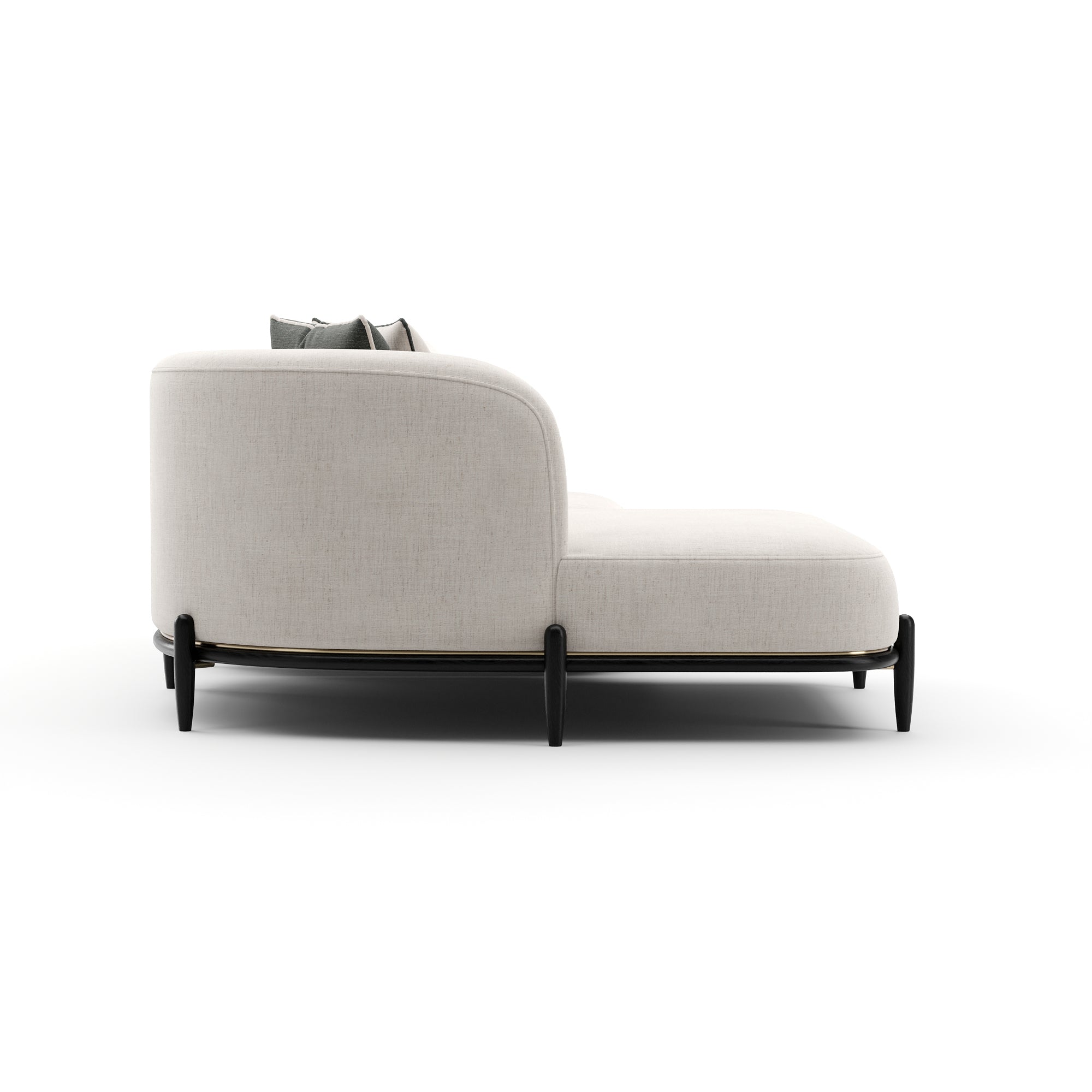 Caracole Madera Sectional