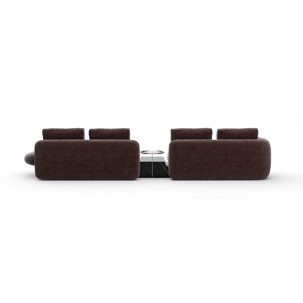 Caracole Overlap Sectional