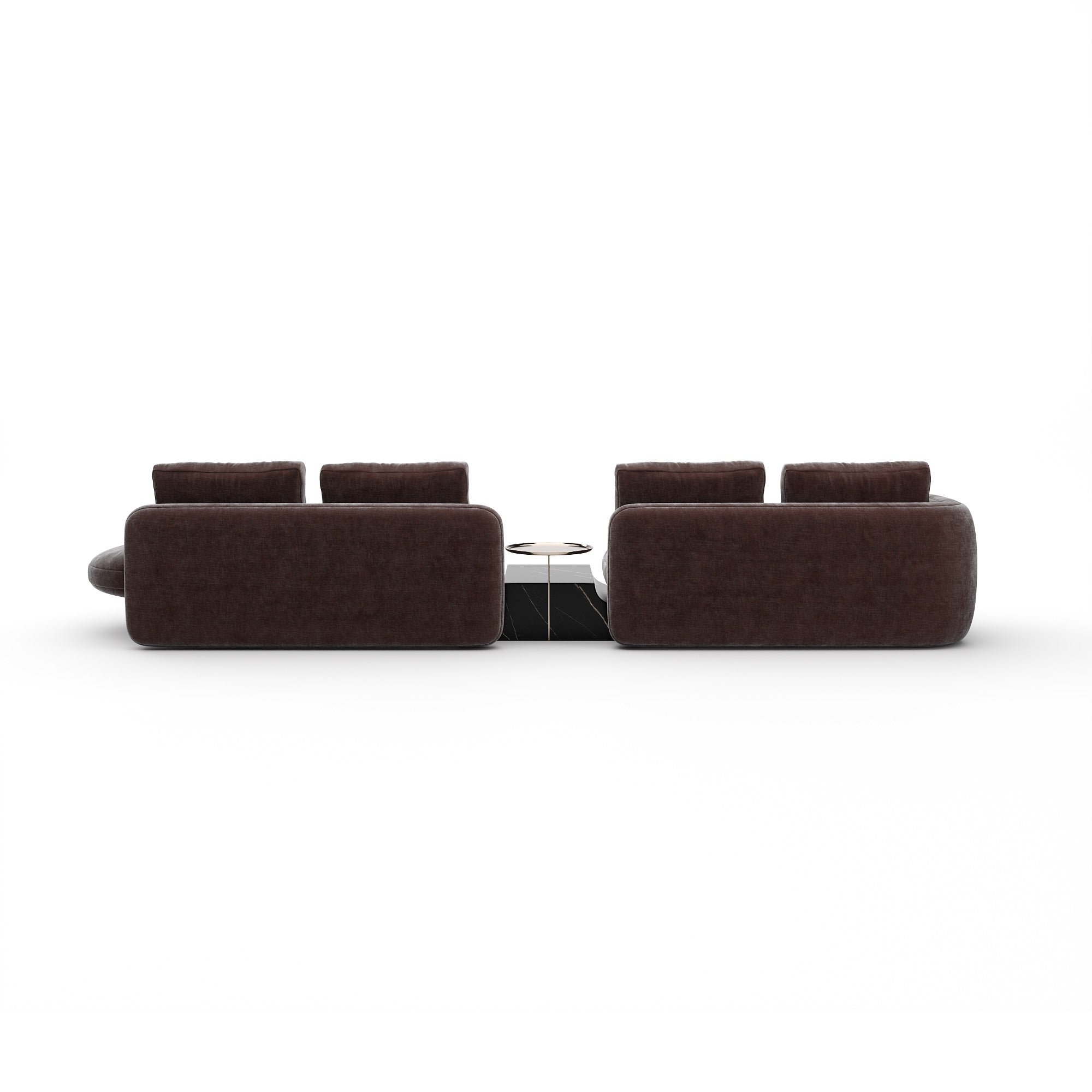 Caracole Overlap Sectional