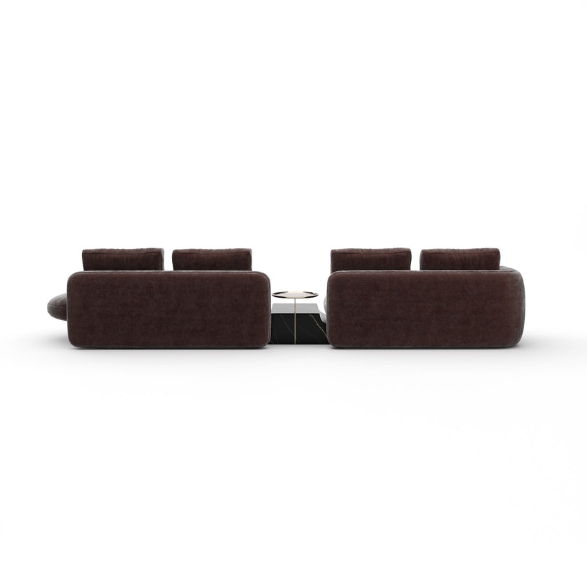 Caracole Overlap Sectional