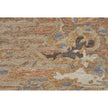 Feizy Everley 8644F Modern Abstract in Tan/Blue