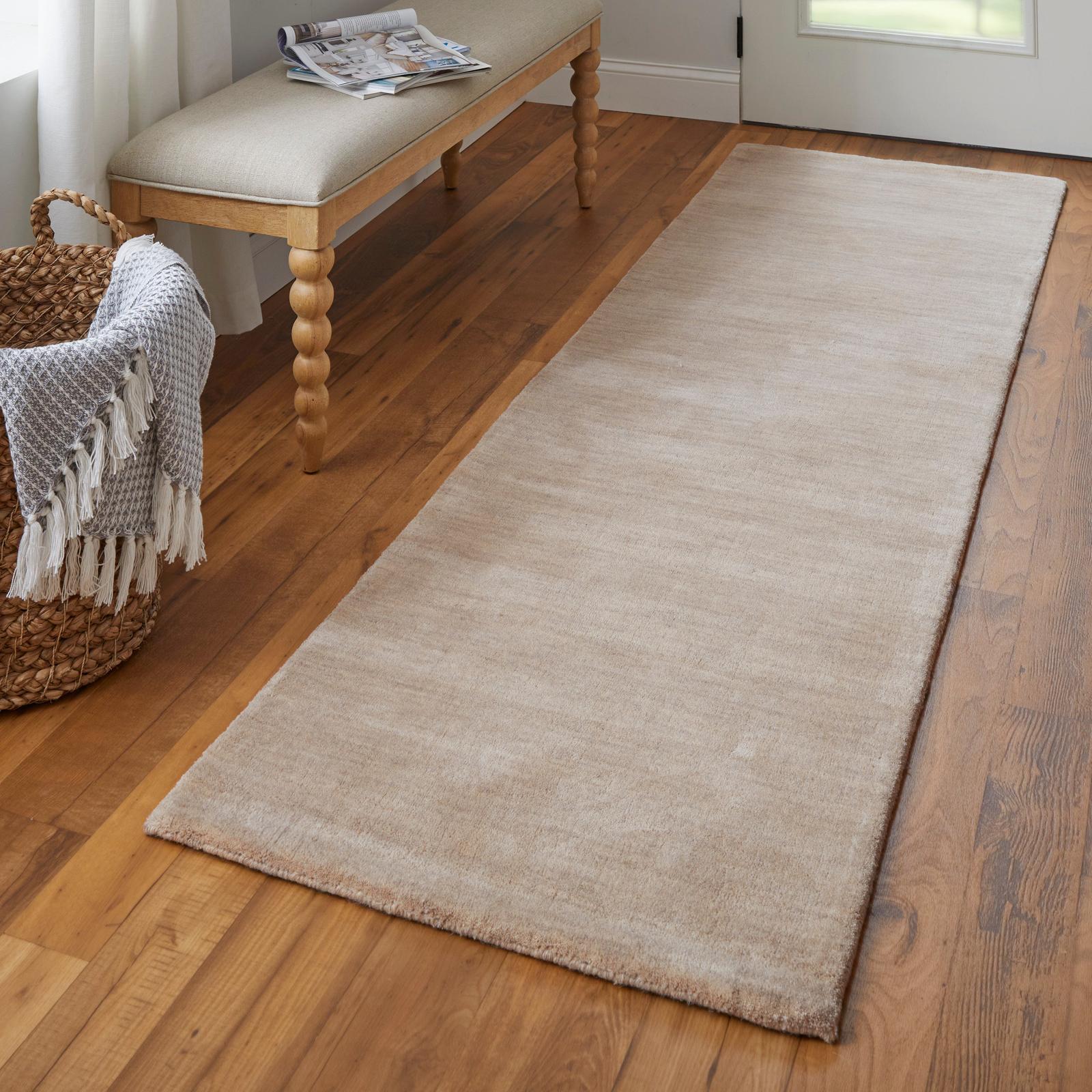 Feizy Luna 8049F Modern Solid Rug