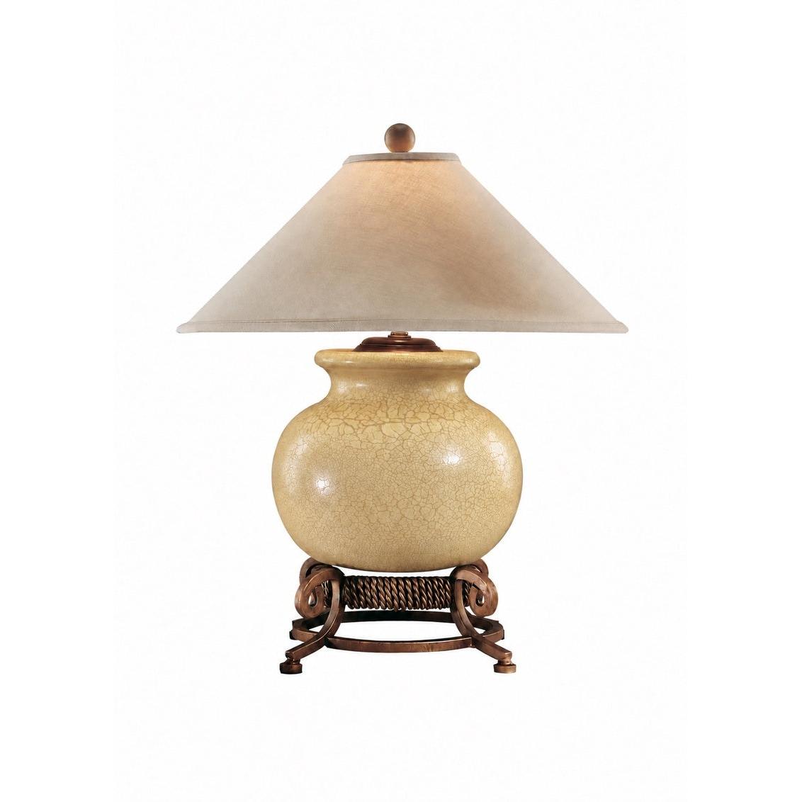 Wildwood Urn With Stand Table Lamp