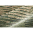 Feizy Eden 39QYF Modern Abstract Rug in Green/Ivory/Brown