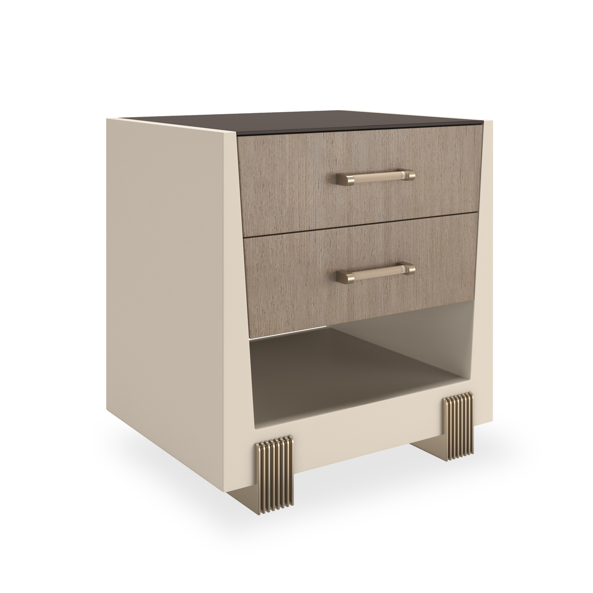 Caracole Classic Counter Balance Small Nightstand