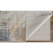 Feizy Laina 39G6F Transitional Abstract in Tan/Ivory/Gray