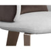 Sunpan Garry Lounge Chair - San Remo Winter Cloud / Meg Ash