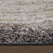Feizy Skyview 39QAF Modern Abstract Rug in Gray/Ivory/Taupe
