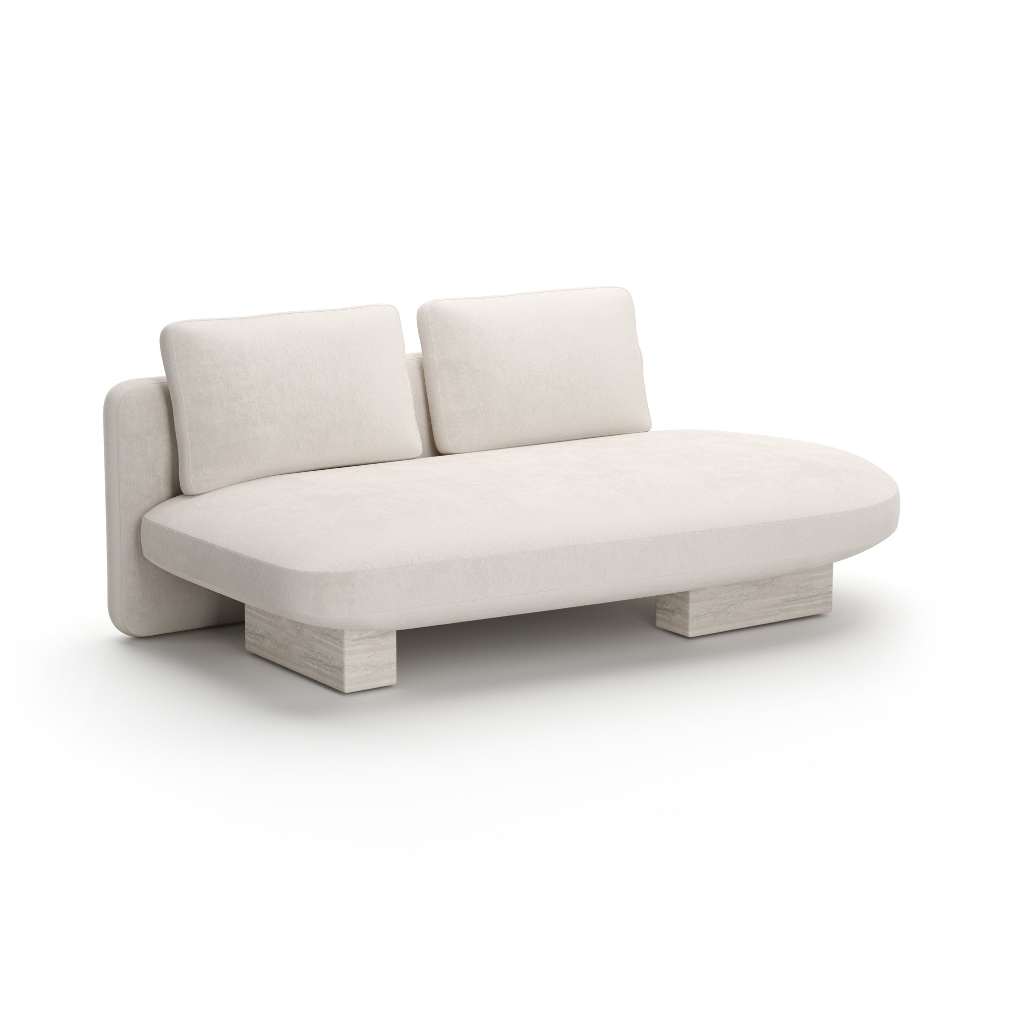 Caracole Overlap Sectional - Components