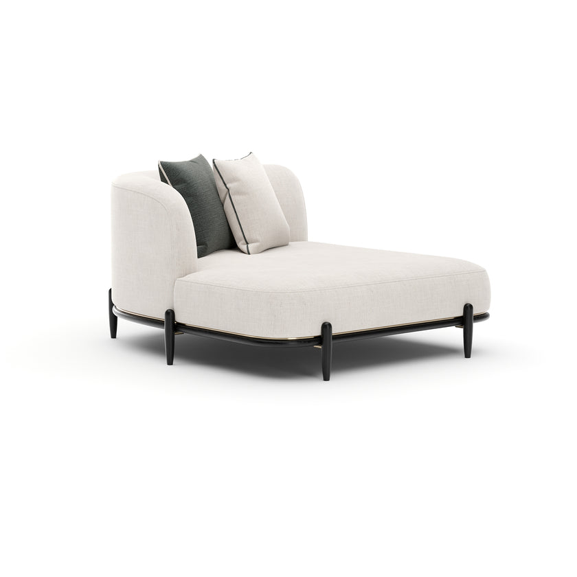 Caracole Madera Sectional - Components
