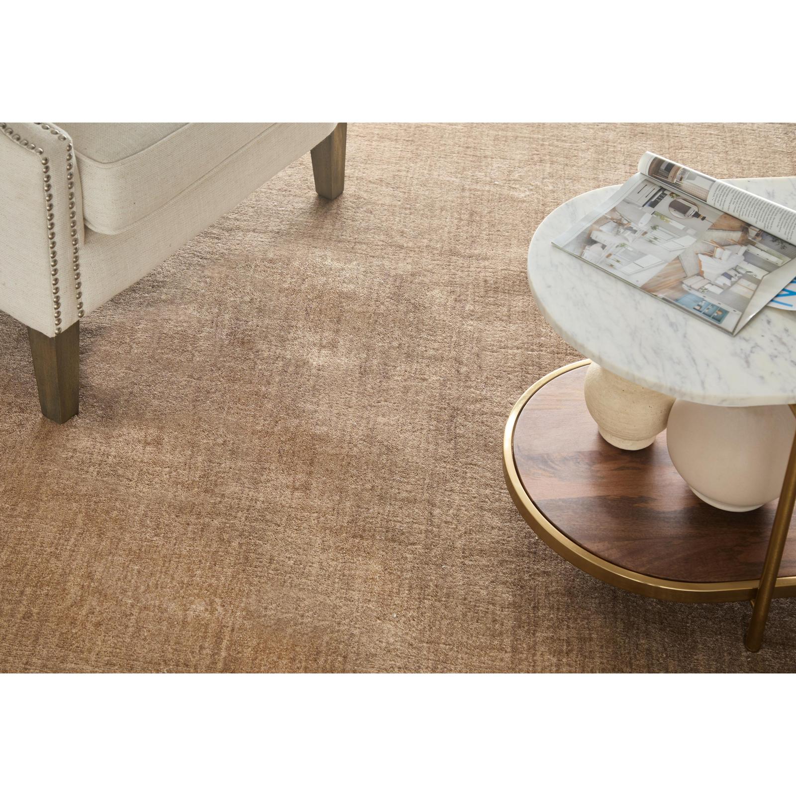 Feizy Luna 8049F Modern Solid Rug