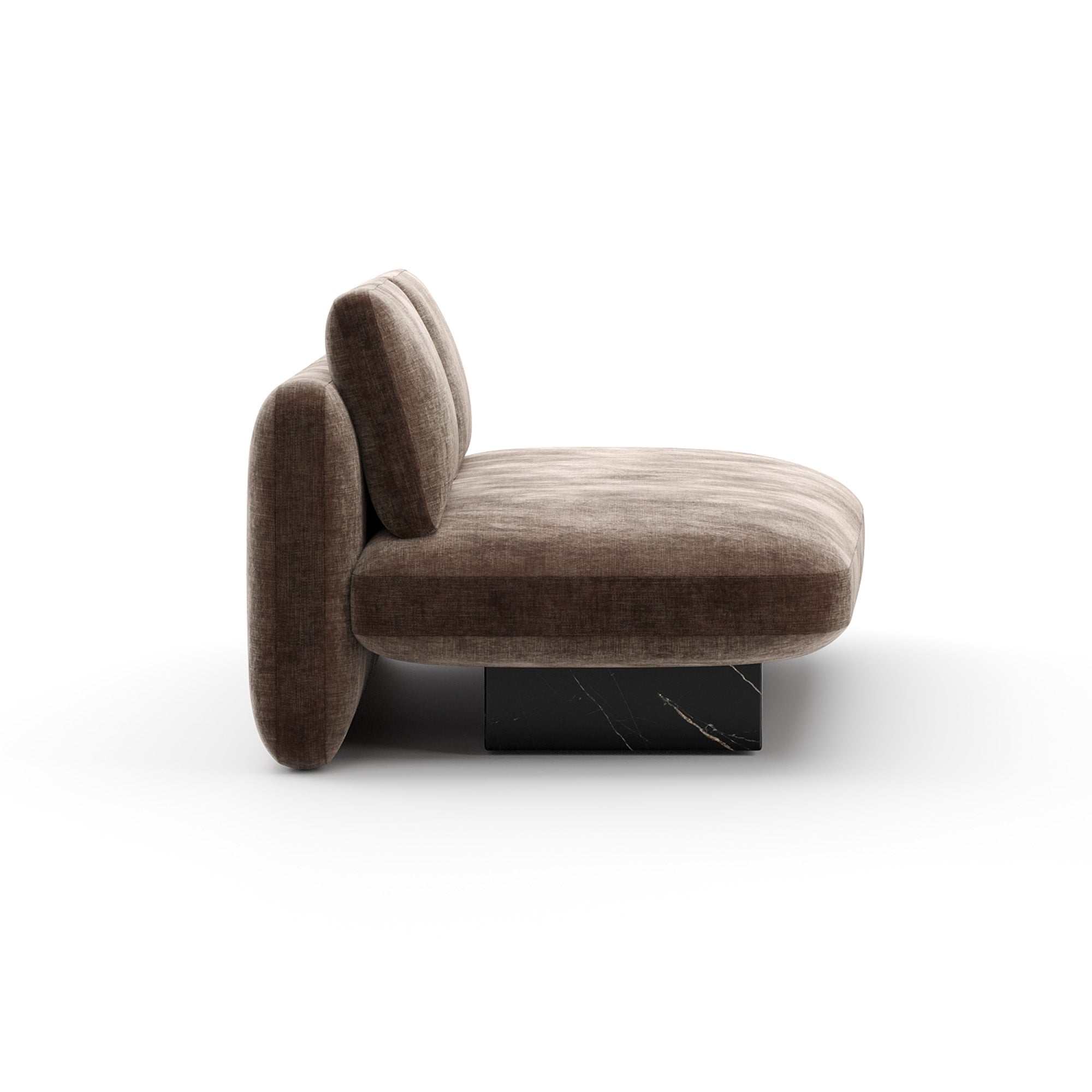 Caracole Overlap Sectional - Components