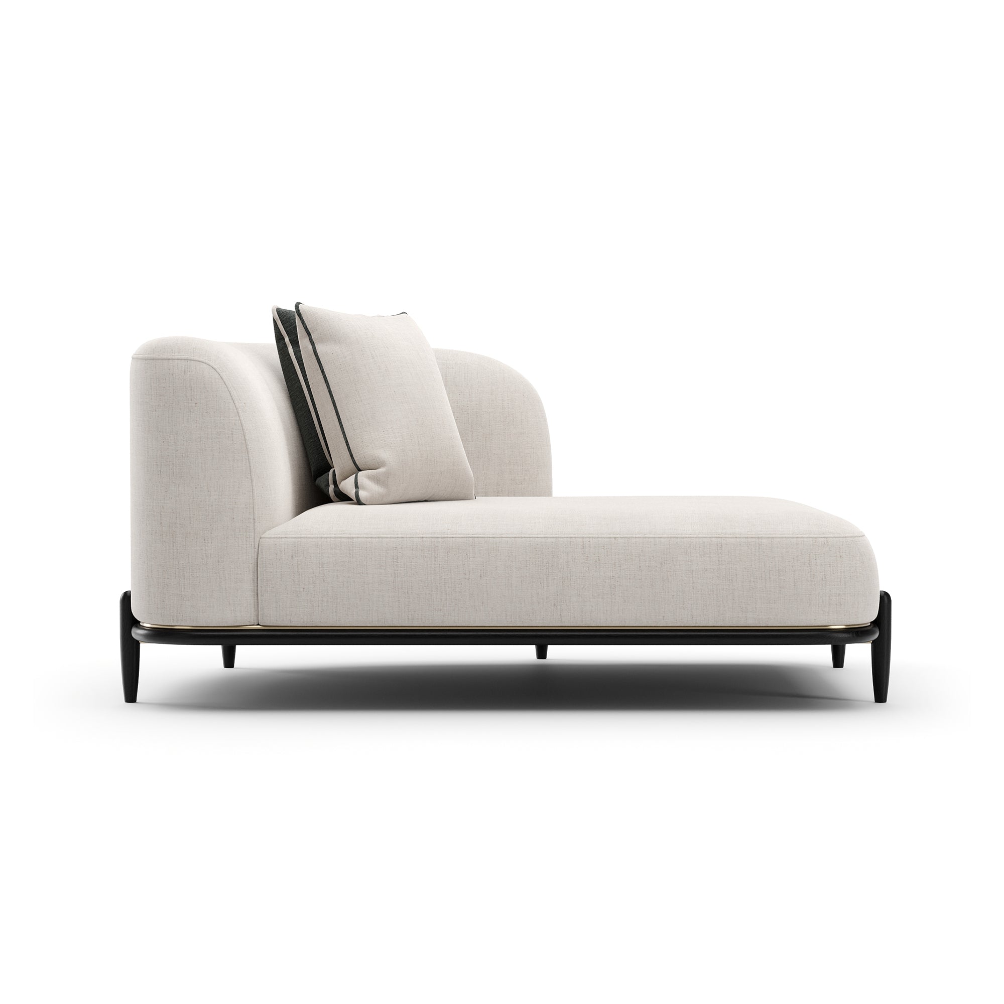 Caracole Madera Sectional - Components