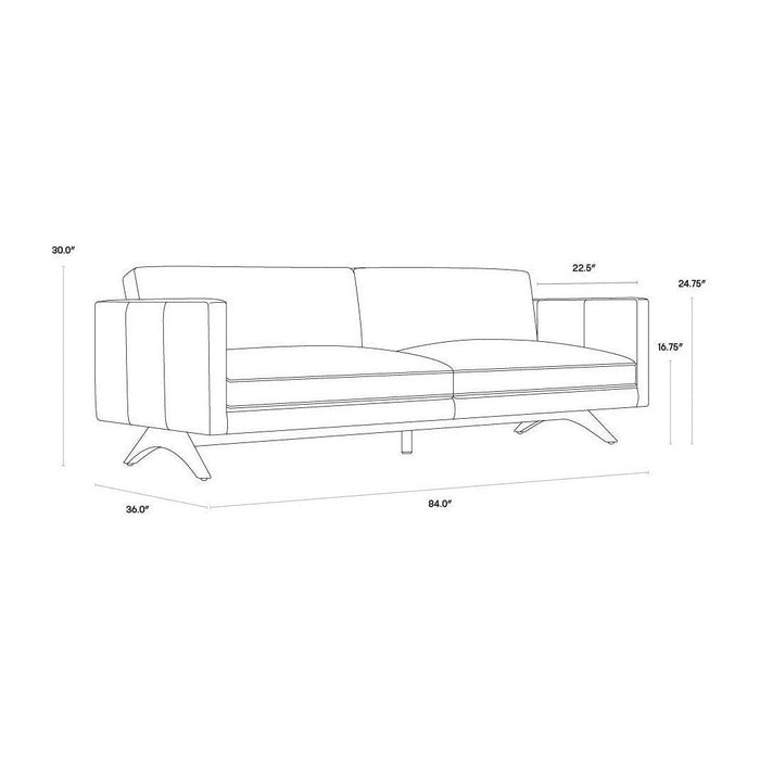 Sunpan Rogers Sofa