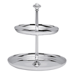 Christofle Albi Silver Plated 2-Tier Pastry Strand
