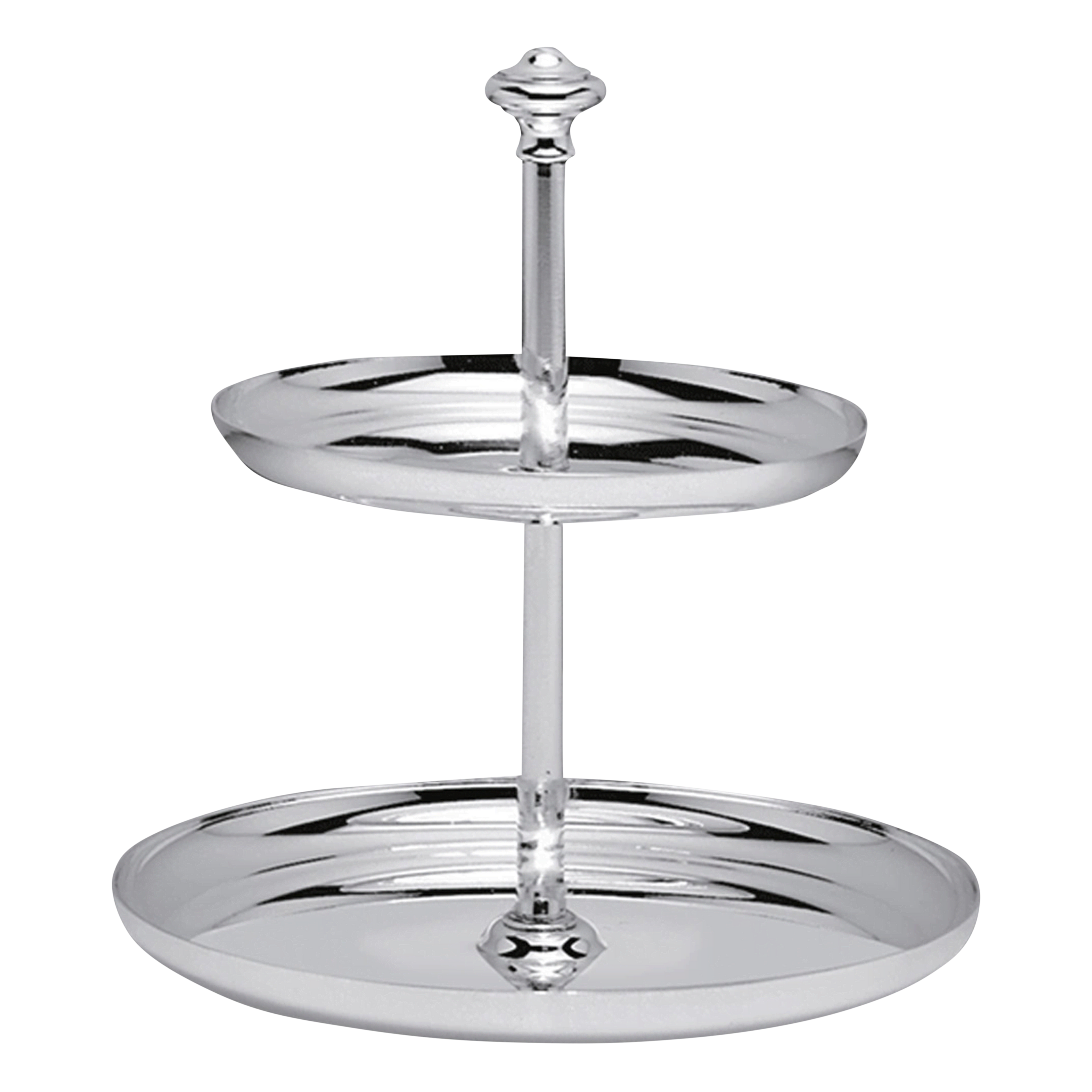 Christofle Albi Silver Plated 2-Tier Pastry Strand