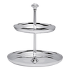 Christofle Albi Silver Plated 2-Tier Pastry Strand
