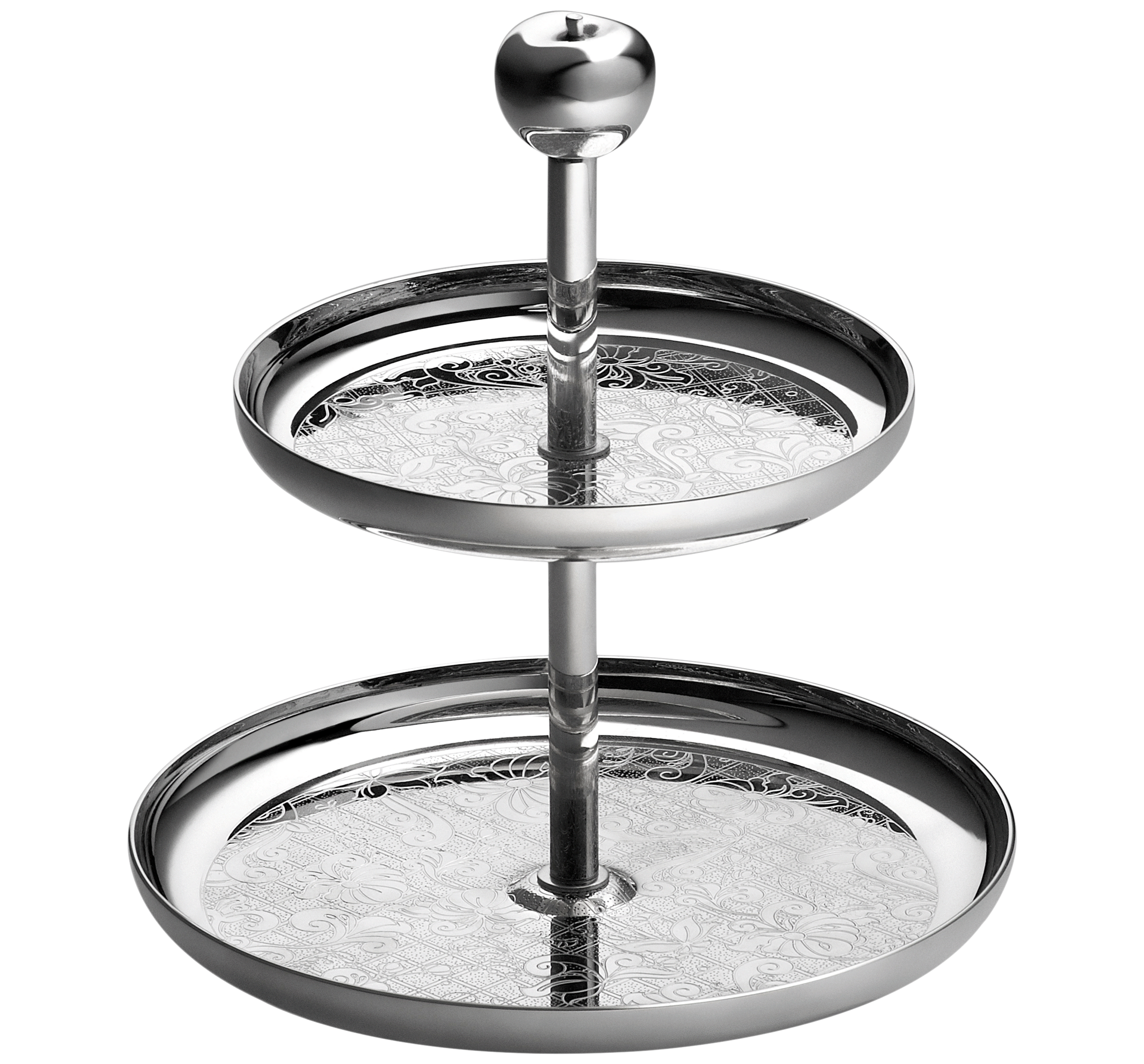Christofle Jardin d'Eden Silver Plated Pastry Strand