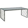 Artistica Home Metal Designs Royere Rectangular Cocktail Table