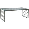 Artistica Home Metal Designs Royere Rectangular Cocktail Table