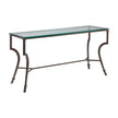 Artistica Home Metal Designs Syrah Console